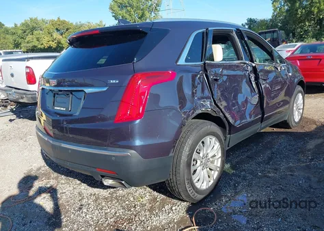 2018 Cadillac Xt5 Standard from USA, damaged, VIN 1GYKNARSXJZ201626